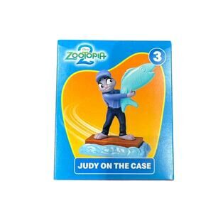 McDonald's Zootopia 2 Judy on the Case Toy in Multi